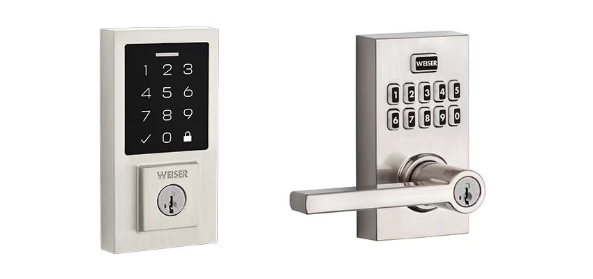 Weiser Lever Handle Locks Installation in Diamond Springs, California