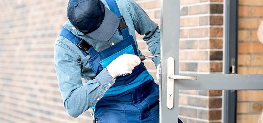 Pivot Storefront Door Locks Installation in Diamond Springs, California