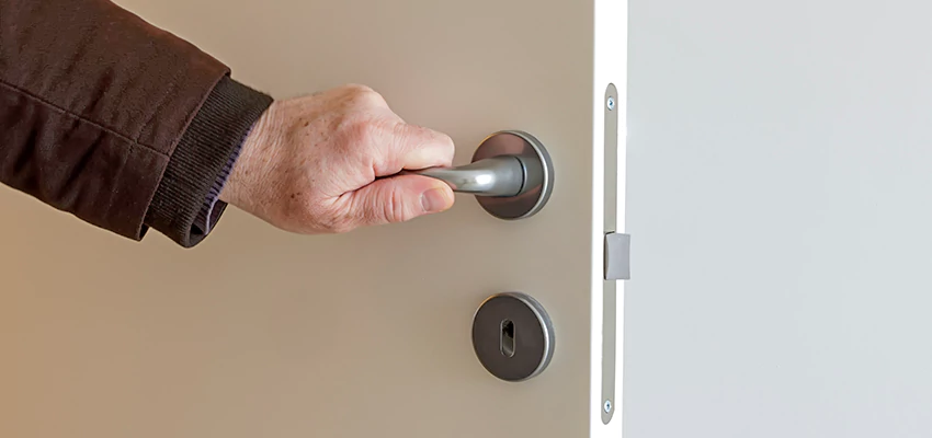 Restroom Locks Privacy Bolt Installation in Diamond Springs, California