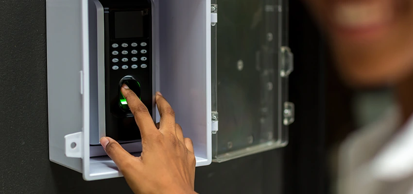 Eye Scan Biometric Entry Systems Maintenance in Diamond Springs, California