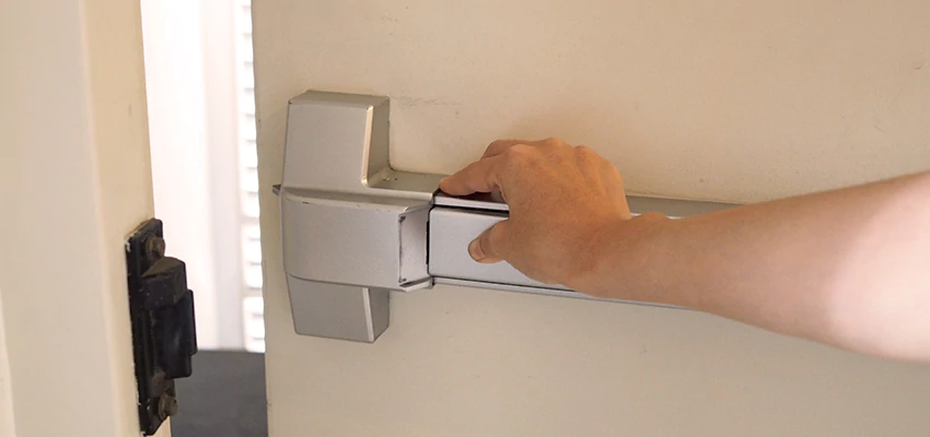 Roller Gate Panic Bar Installation in Diamond Springs, California
