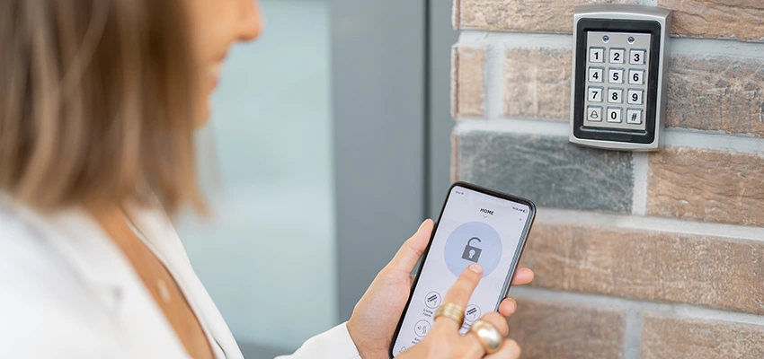 Bluetooth Cylinder Biometric Lock Maintenance in Diamond Springs, CA