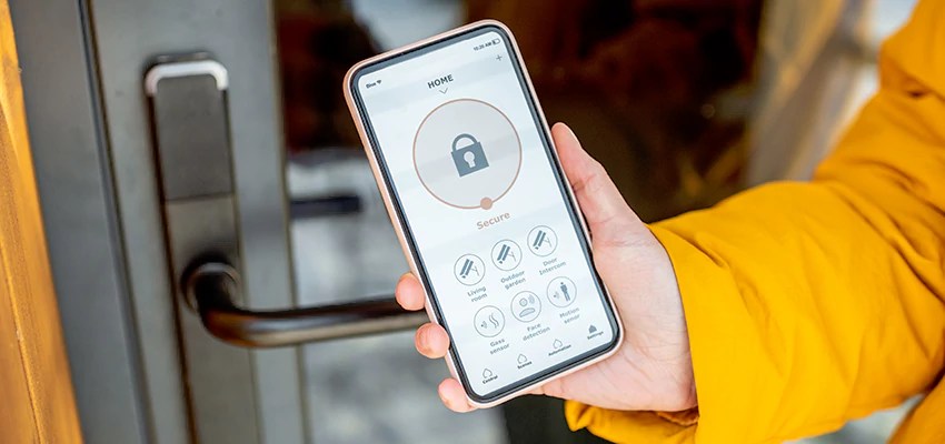 Home Security Push Button Lock Upgrades in Diamond Springs, California